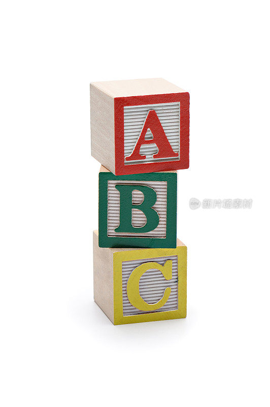 经典字母块- ABC